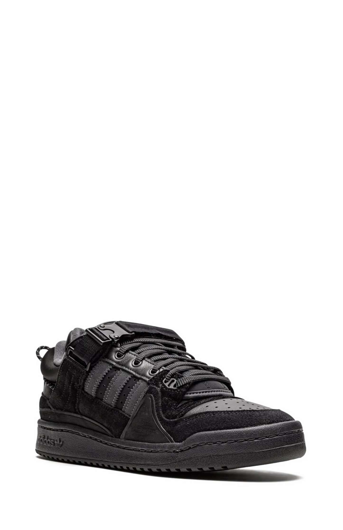 adidas bad bunny forum buckle low sneakers
back to school adidas triple black shoes
forum low strap sneakers black edition
adidas x bad bunny forum black shoes