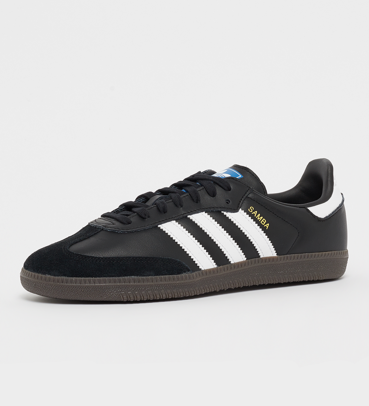 adidas samba og black white sneaker
classic 3-stripe retro low top
adidas samba gum sole streetwear shoes
vintage black white adidas trainers