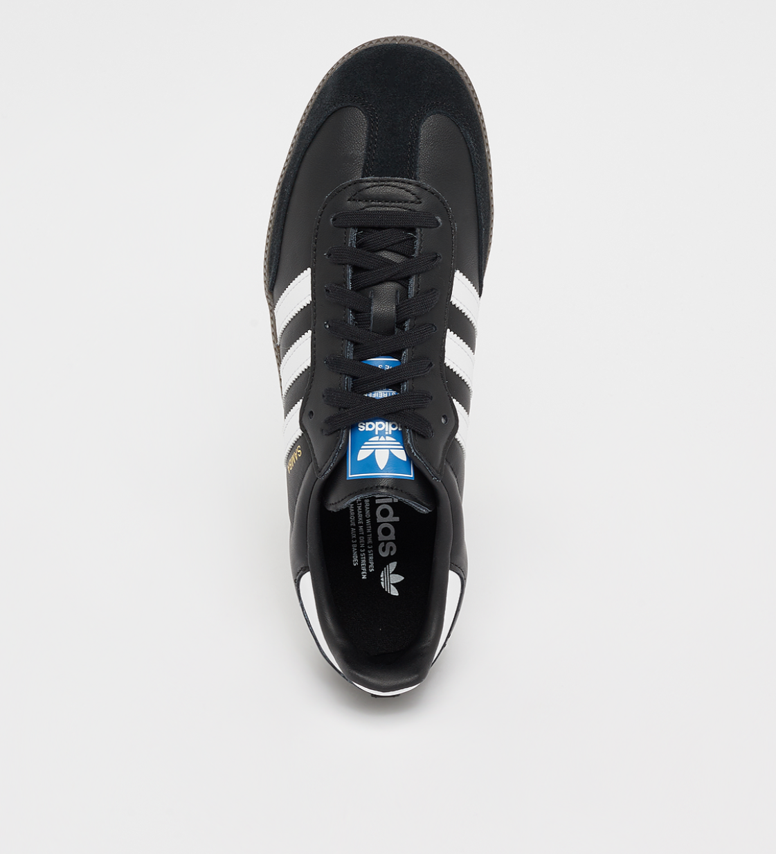 adidas samba og black white sneaker
classic 3-stripe retro low top
adidas samba gum sole streetwear shoes
vintage black white adidas trainers