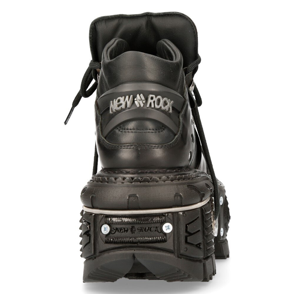 new rock cyberpunk boots
black leather platform goth shoes
metal cyber stompers
chunky alternative unisex boots