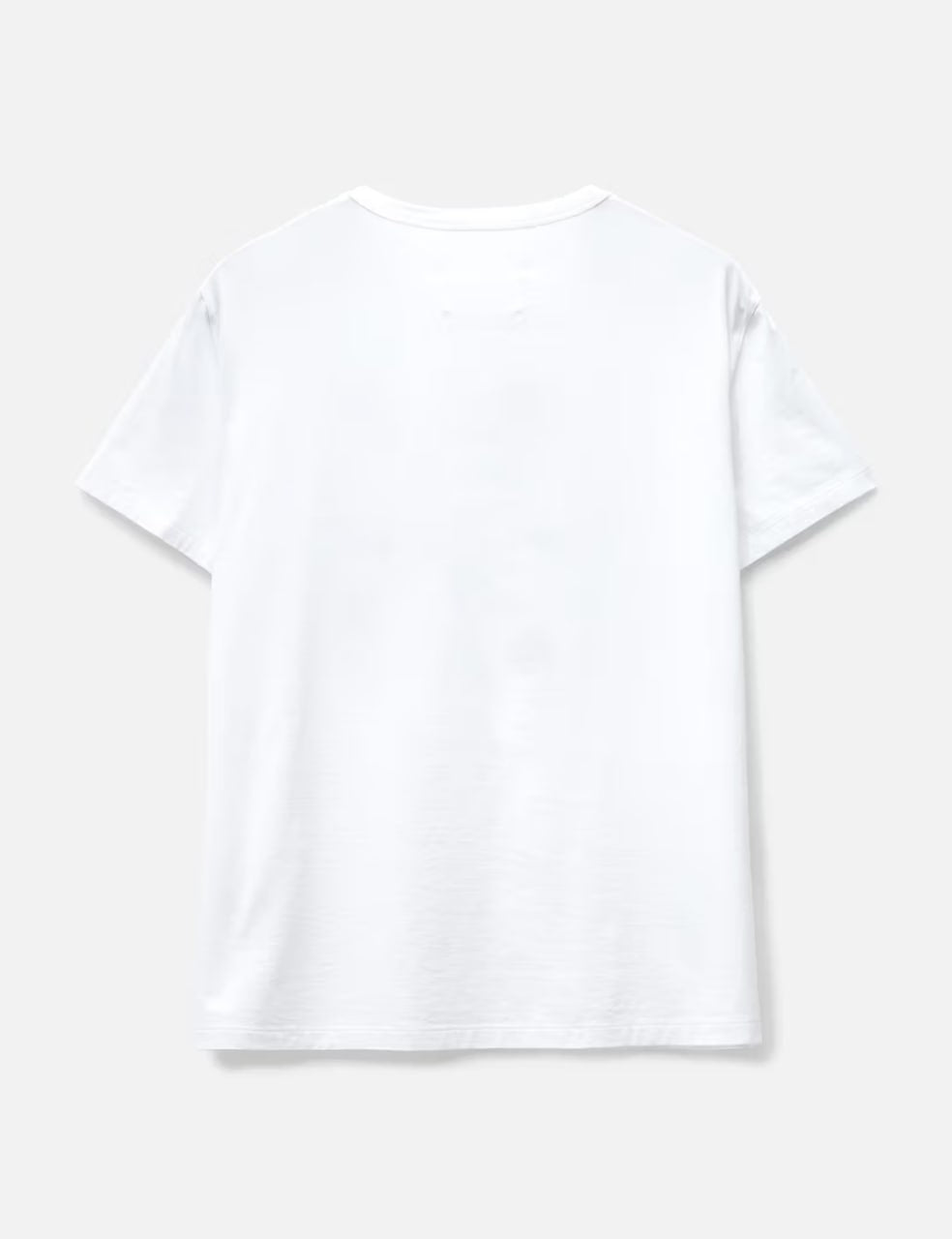 White Maison Margiela inspired deconstructed tee
minimalist boxy fit shirt off white
avant-garde cotton t-shirt VOID WORLDWIDE
distressed fashion tee streetwear