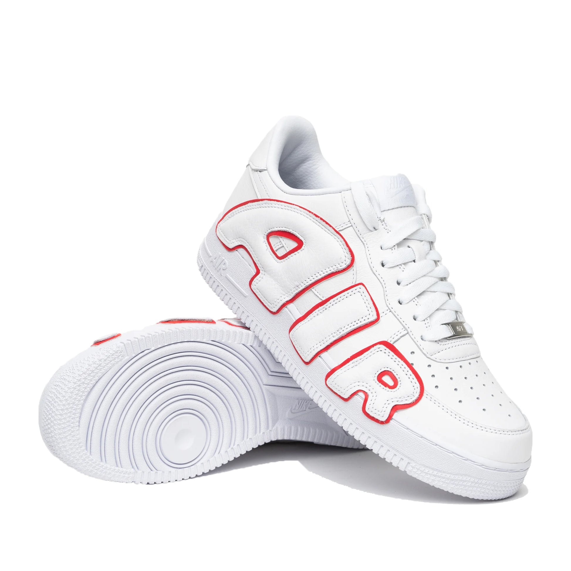 nike cpfm air force 1 low flea white

white flea market af1 collab

air force 1 cpfm oversized swoosh

cpf1 flea white air force 1 sneakers