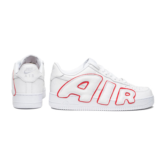 nike cpfm air force 1 low flea white

white flea market af1 collab

air force 1 cpfm oversized swoosh

cpf1 flea white air force 1 sneakers