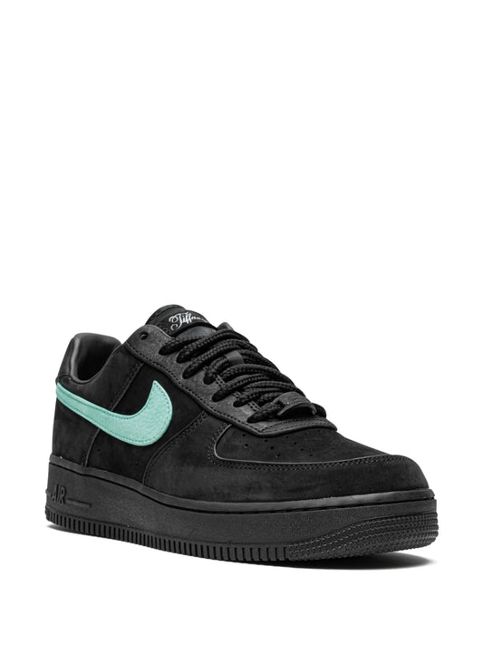 nike tiffany air force 1 low black sneakers

af1 low tiffany & co. 1837 edition

air force 1 collab tiffany blue swoosh

nike air force 1 tiffany suede luxury sneakers