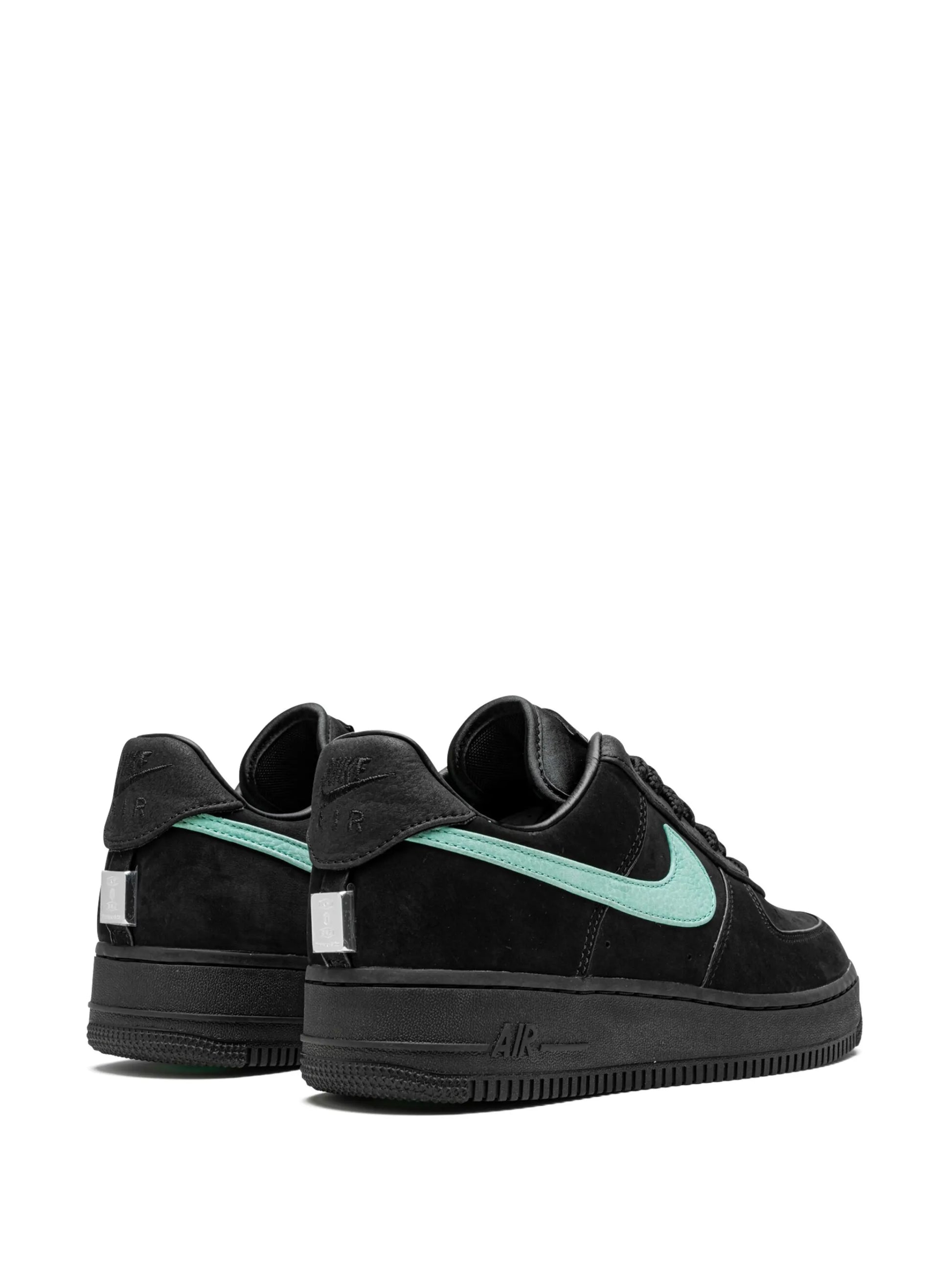 nike tiffany air force 1 low black sneakers

af1 low tiffany & co. 1837 edition

air force 1 collab tiffany blue swoosh

nike air force 1 tiffany suede luxury sneakers