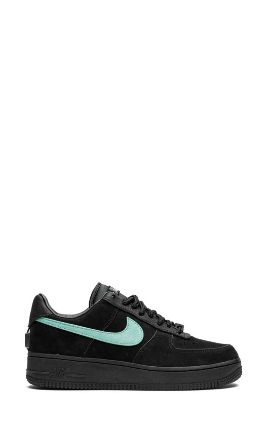 nike tiffany air force 1 low black sneakers

af1 low tiffany & co. 1837 edition

air force 1 collab tiffany blue swoosh

nike air force 1 tiffany suede luxury sneakers