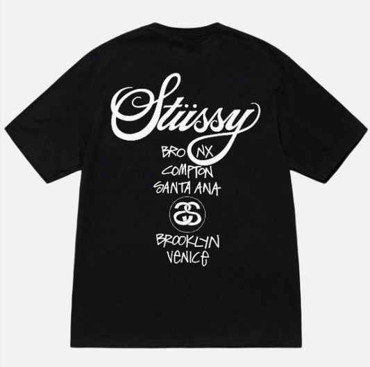 World Tour Tee Black