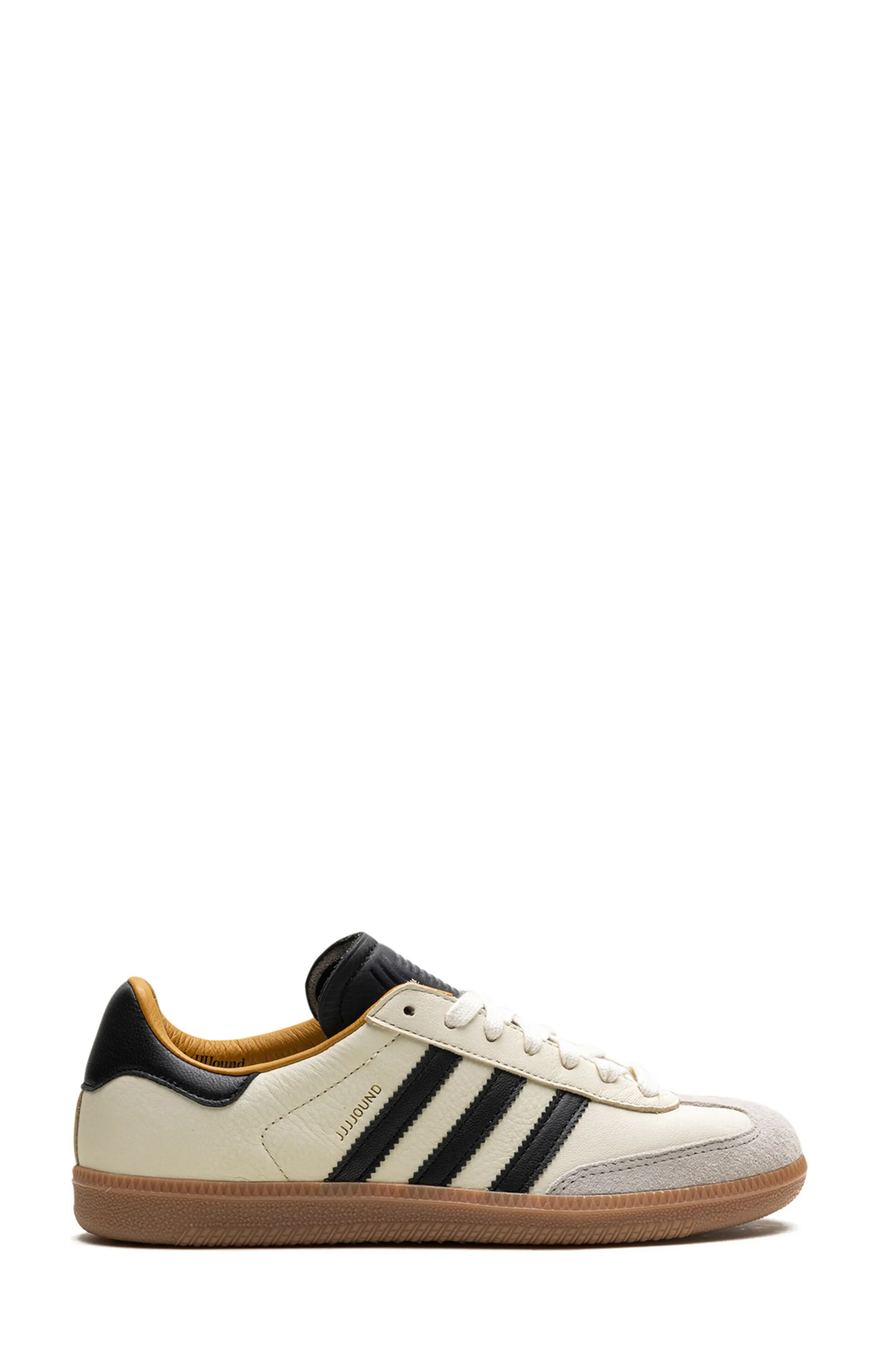 adidas x JJJJound Samba OG Off White sneakers

jjjjound samba core black gum sole

minimalist samba low-top shoes

limited adidas jjjjound samba sneakers