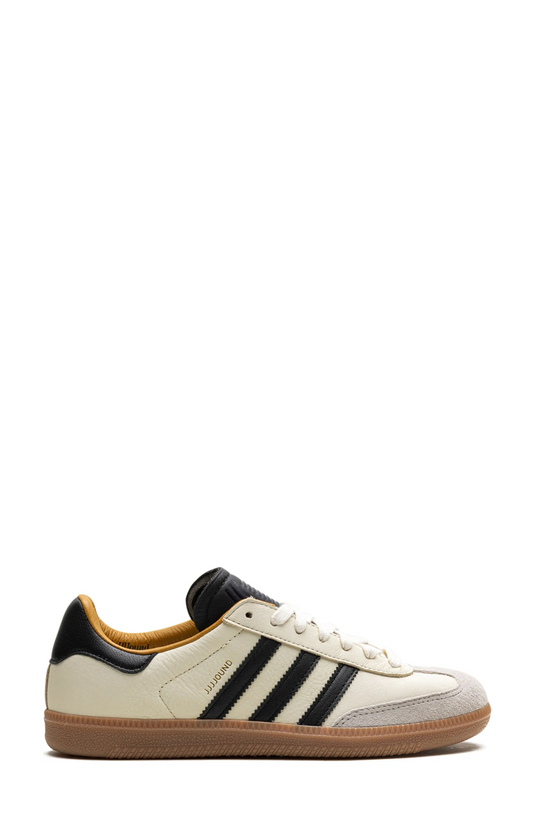 adidas x JJJJound Samba OG Off White sneakers

jjjjound samba core black gum sole

minimalist samba low-top shoes

limited adidas jjjjound samba sneakers