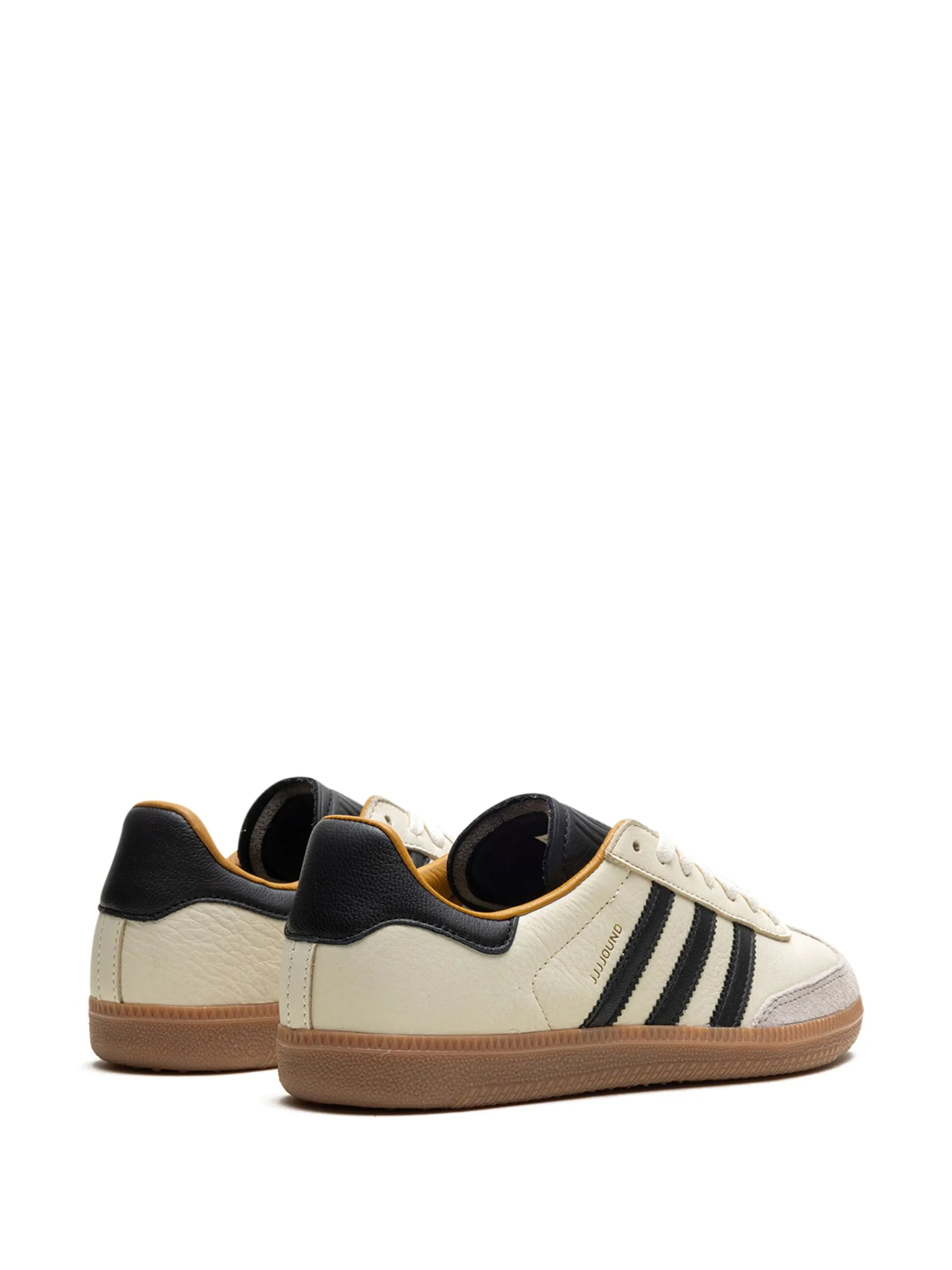 adidas x JJJJound Samba OG Off White sneakers

jjjjound samba core black gum sole

minimalist samba low-top shoes

limited adidas jjjjound samba sneakers