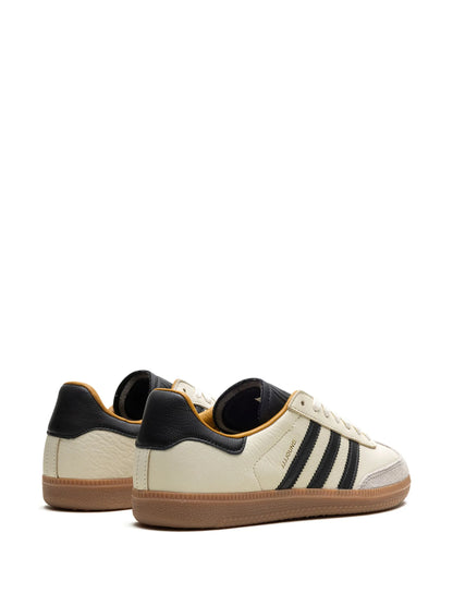 adidas x JJJJound Samba OG Off White sneakers

jjjjound samba core black gum sole

minimalist samba low-top shoes

limited adidas jjjjound samba sneakers