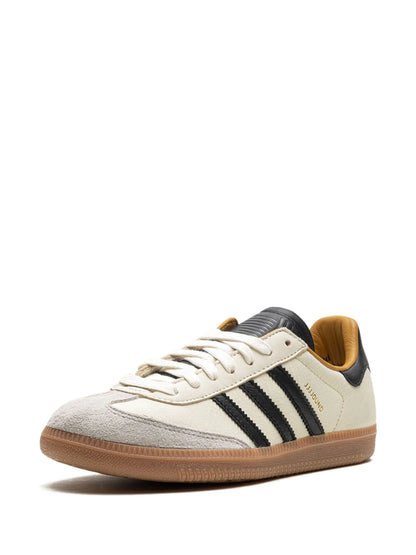 adidas x JJJJound Samba OG Off White sneakers

jjjjound samba core black gum sole

minimalist samba low-top shoes

limited adidas jjjjound samba sneakers
