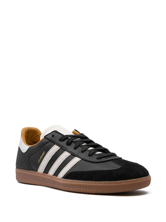 adidas x JJJJound Samba OG Core Black sneakers

jjjjound adidas samba off white gum sole

core black minimalist samba shoes

limited edition samba og jjjjound