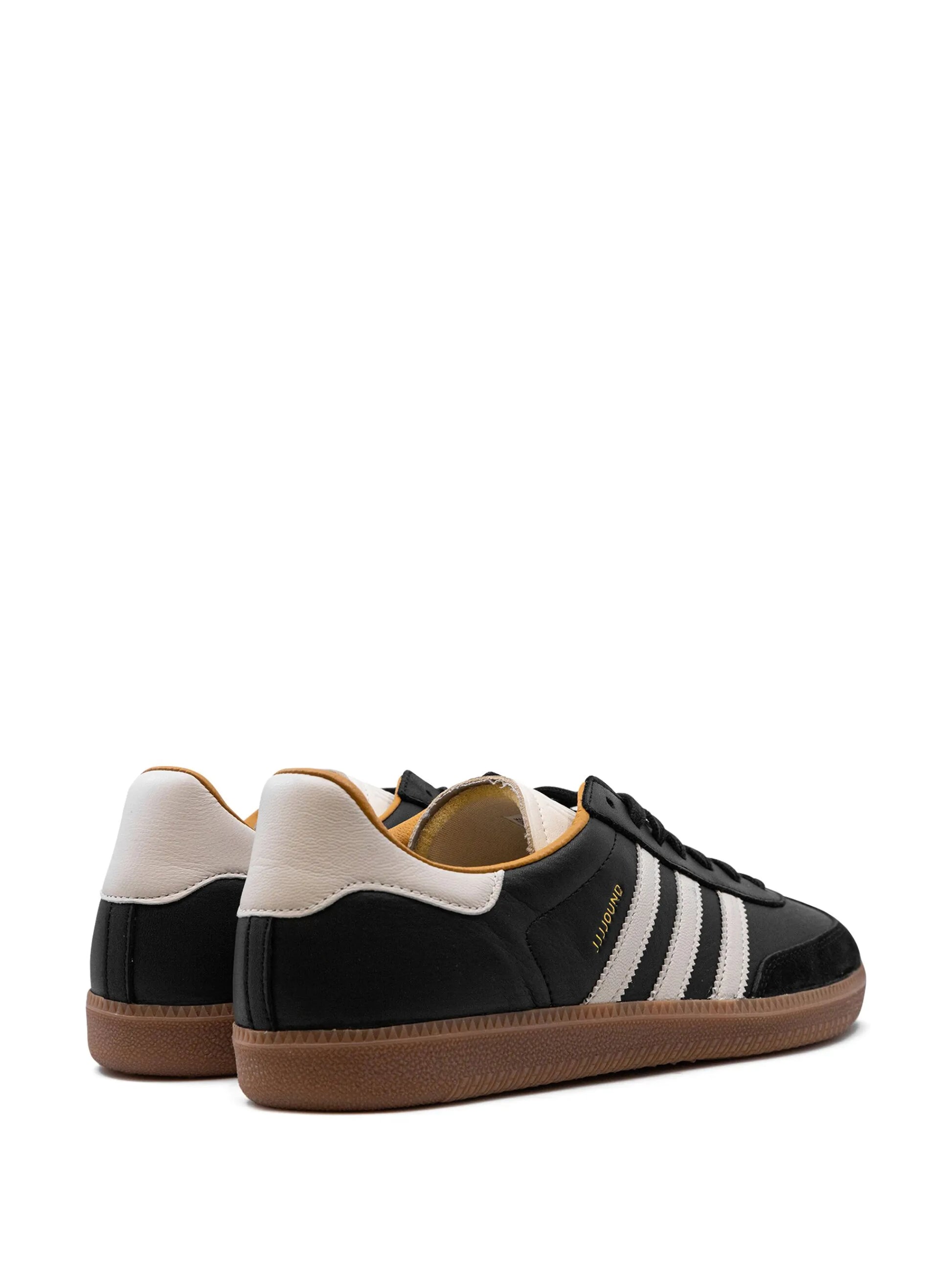 adidas x JJJJound Samba OG Core Black sneakers

jjjjound adidas samba off white gum sole

core black minimalist samba shoes

limited edition samba og jjjjound