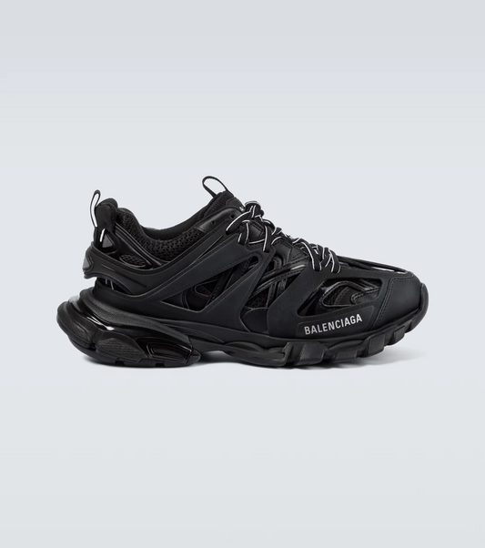 balenciaga track lace-up black sneakers

balenciaga style running shoes

chunky grey sneakers for men

luxury mesh sneakers