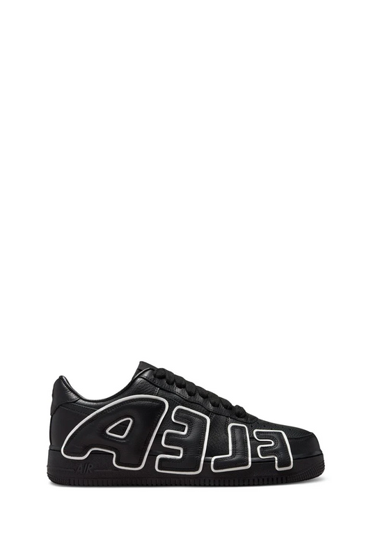nike cpfm air force 1 low flea black

black flea market af1 collab

air force 1 cpfm oversized swoosh

cpf1 flea black air force 1 sneakers