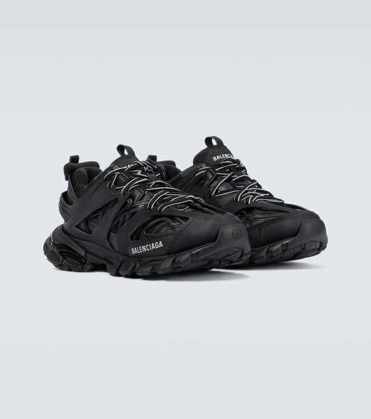 balenciaga track lace-up black sneakers

balenciaga style running shoes

chunky grey sneakers for men

luxury mesh sneakers