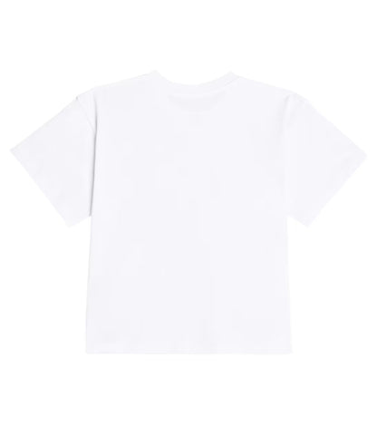 White Maison Margiela inspired deconstructed tee

minimalist boxy fit shirt off white

avant-garde cotton t-shirt VOID WORLDWIDE

distressed fashion tee streetwear