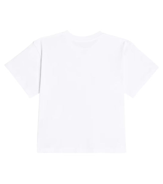 White Maison Margiela inspired deconstructed tee

minimalist boxy fit shirt off white

avant-garde cotton t-shirt VOID WORLDWIDE

distressed fashion tee streetwear