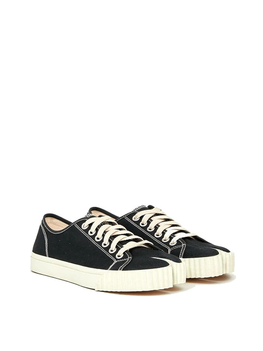 black & milk split-toe tabi sneakers

low top avant-garde sneakers

maison margiela tabi inspired shoes

artisan minimalist streetwear sneakers