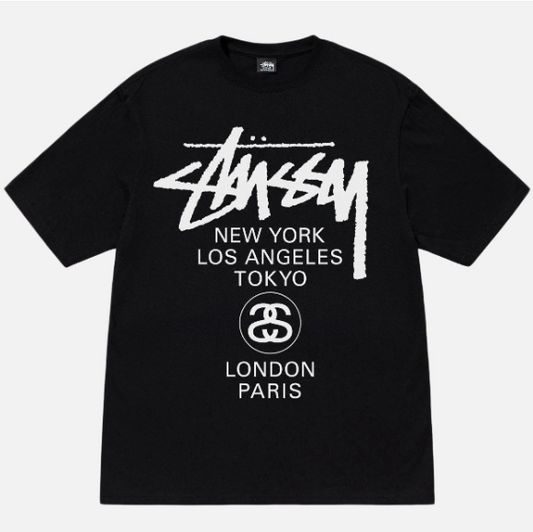 World Tour Tee Black