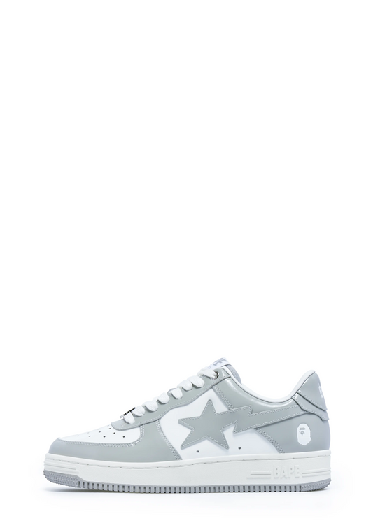 BSTA Low-Top Patent Leather Sneaker “Star Panel”