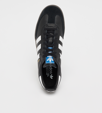 adidas samba og black white sneaker

classic 3-stripe retro low top

adidas samba gum sole streetwear shoes

vintage black white adidas trainers