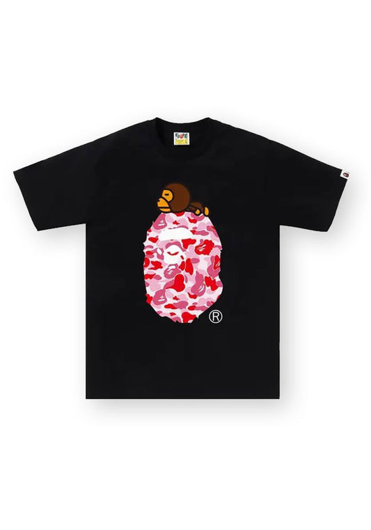 camo streetwear tee
premium cotton t-shirt
bape style oversized shirt
japanese streetwear essentials
hypebeast fashion basics