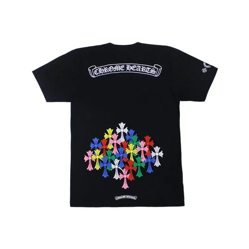 Multi Color Cross T-shirt