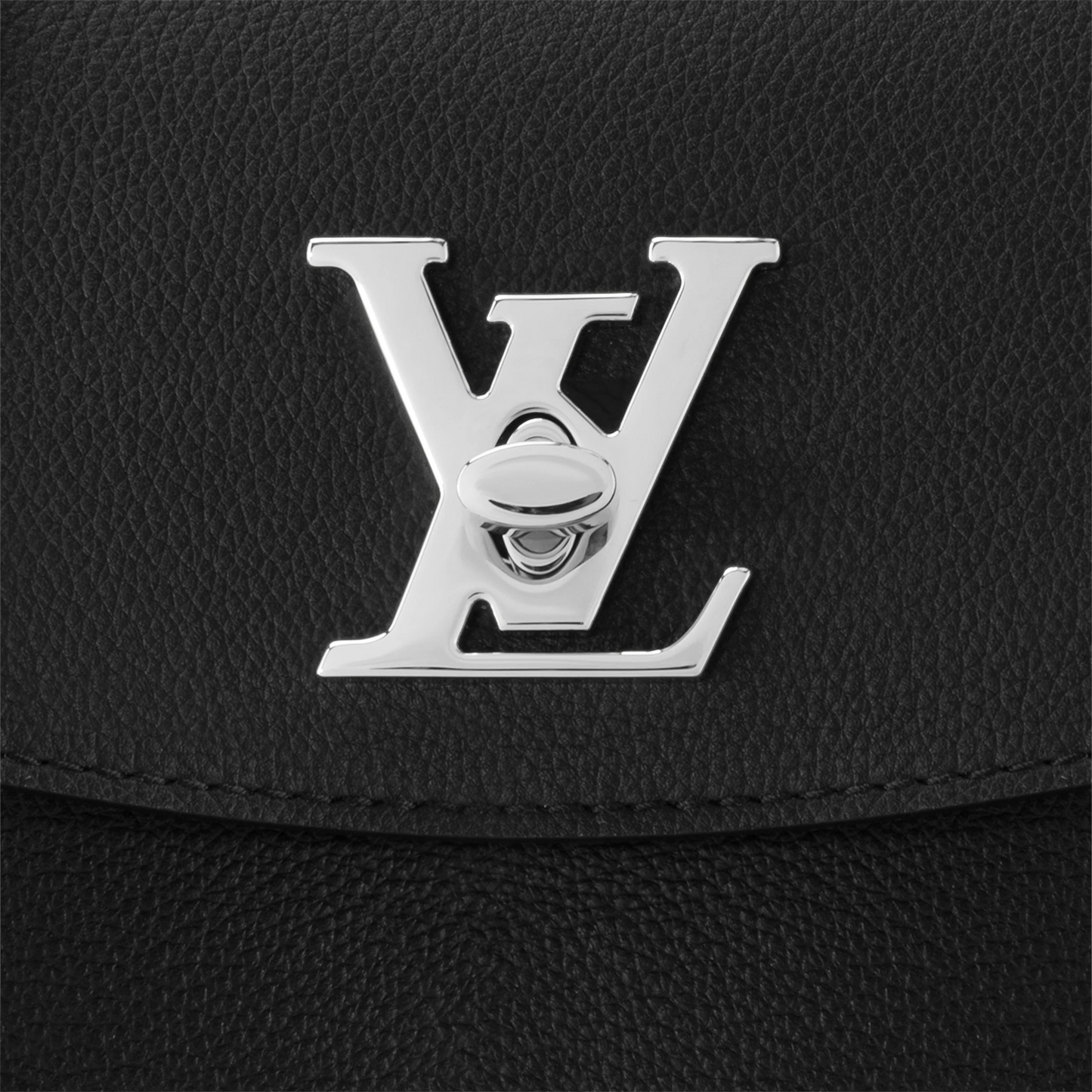 Louis Vuitton Capucines BB structured black leather handbag

top handle luxury bag with metal logo

flap closure shoulder bag

LV inspired noir purse