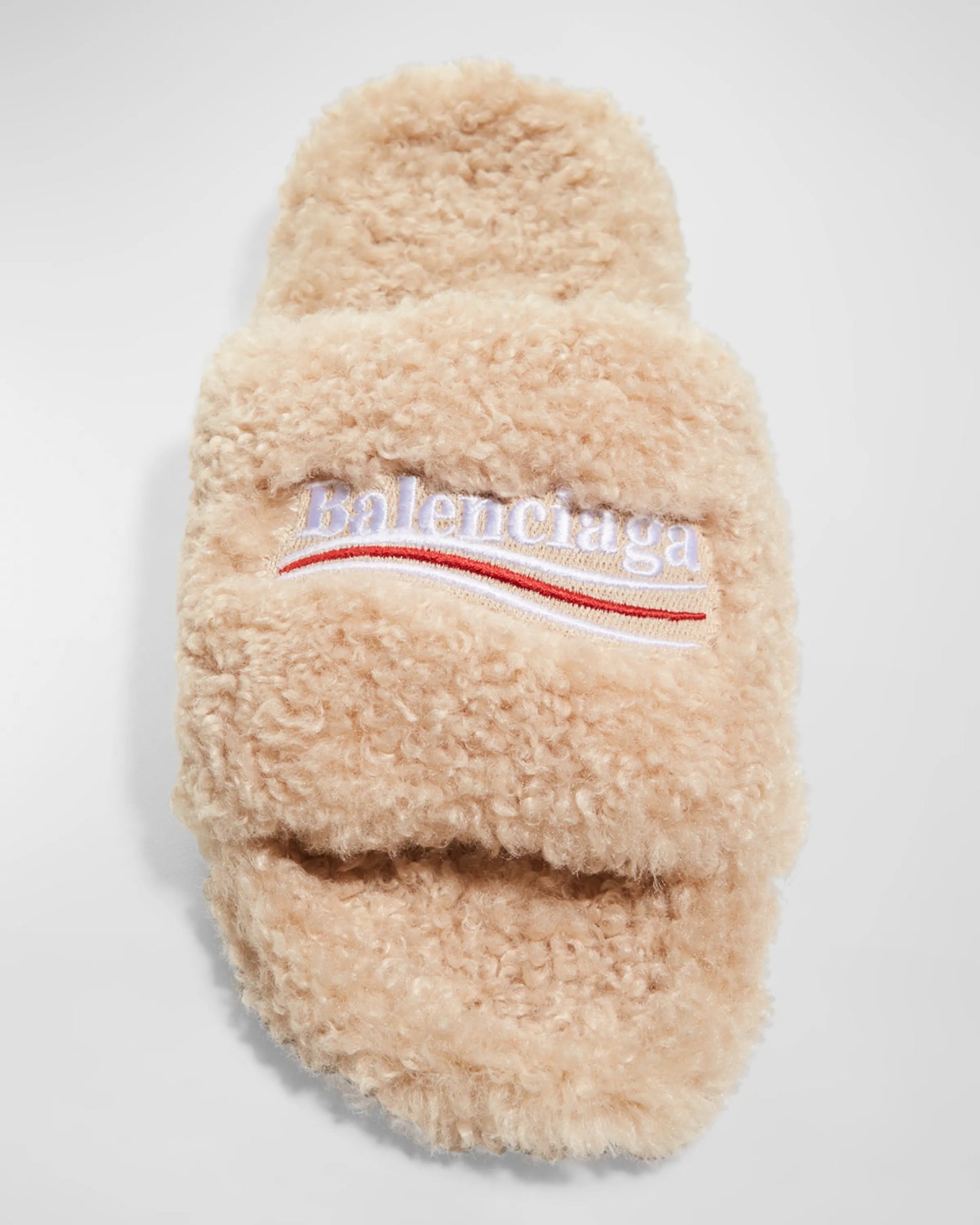 beige faux fur luxury slides

plush balenciaga style slippers

fluffy house sandals black

cozy fur-lined streetwear slides