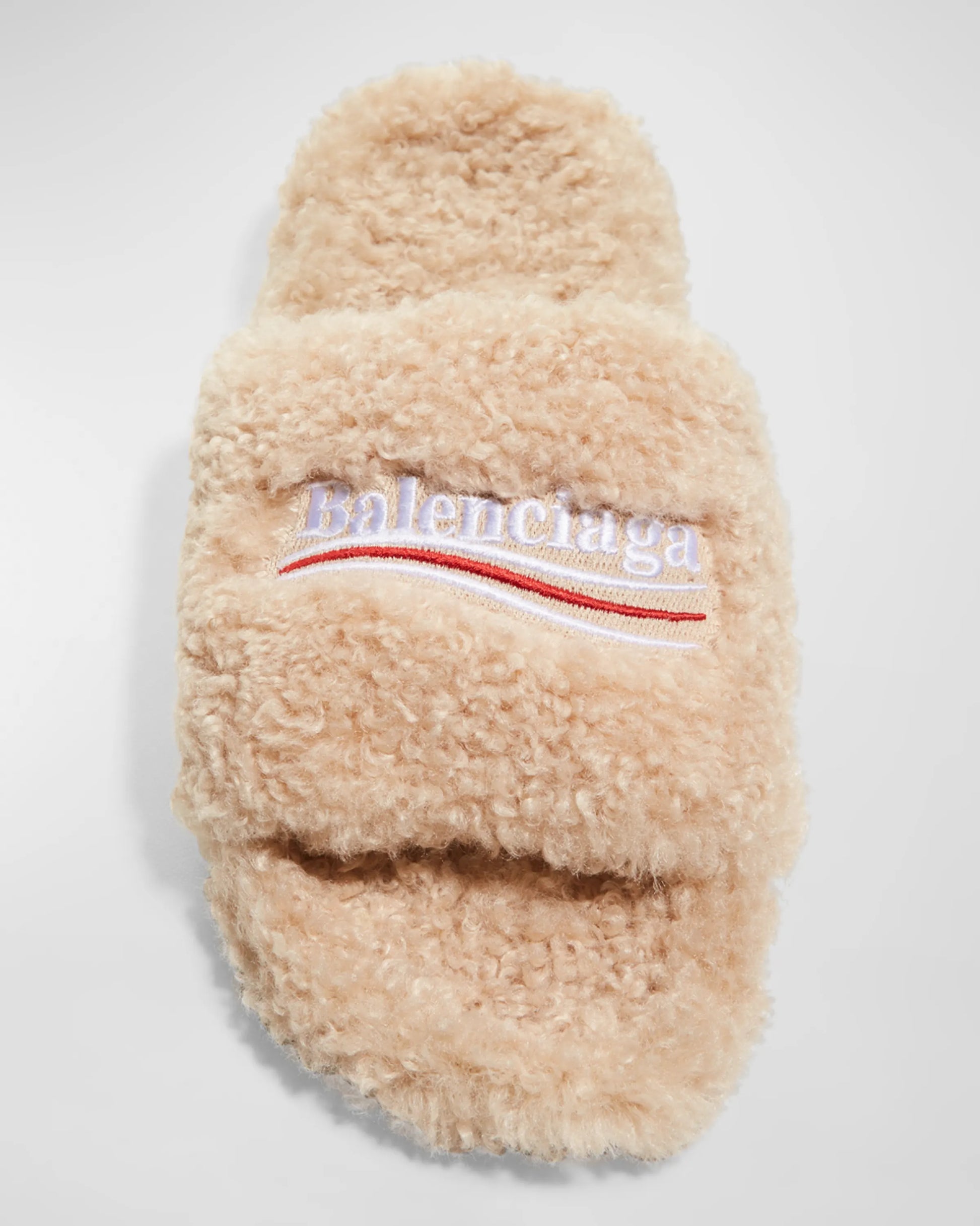beige faux fur luxury slides

plush balenciaga style slippers

fluffy house sandals black

cozy fur-lined streetwear slides