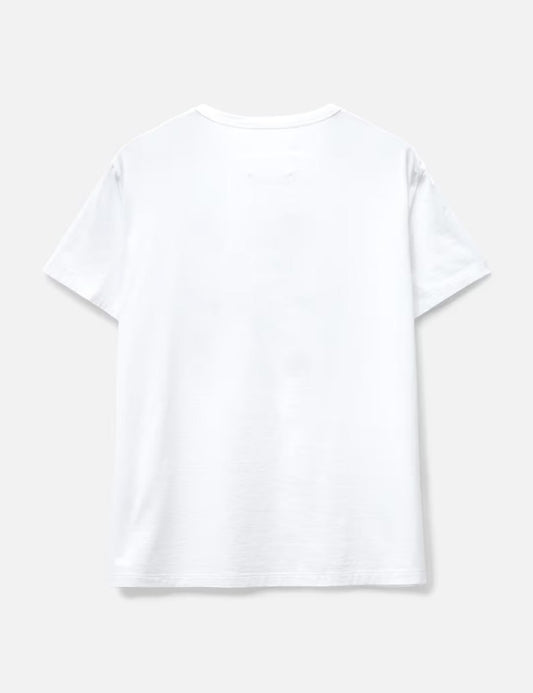 White Maison Margiela inspired deconstructed tee

minimalist boxy fit shirt off white

avant-garde cotton t-shirt VOID WORLDWIDE

distressed fashion tee streetwear