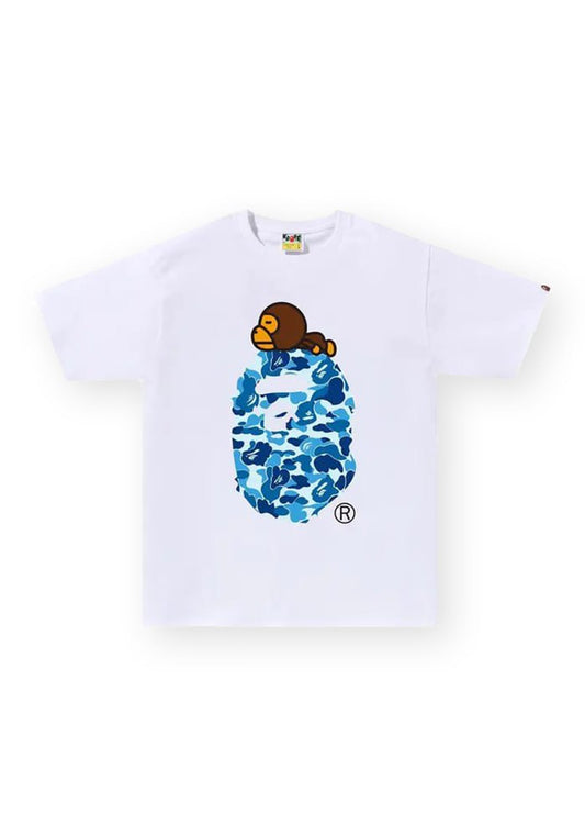 camo streetwear tee
premium cotton t-shirt
bape style oversized shirt
japanese streetwear essentials
hypebeast fashion basics