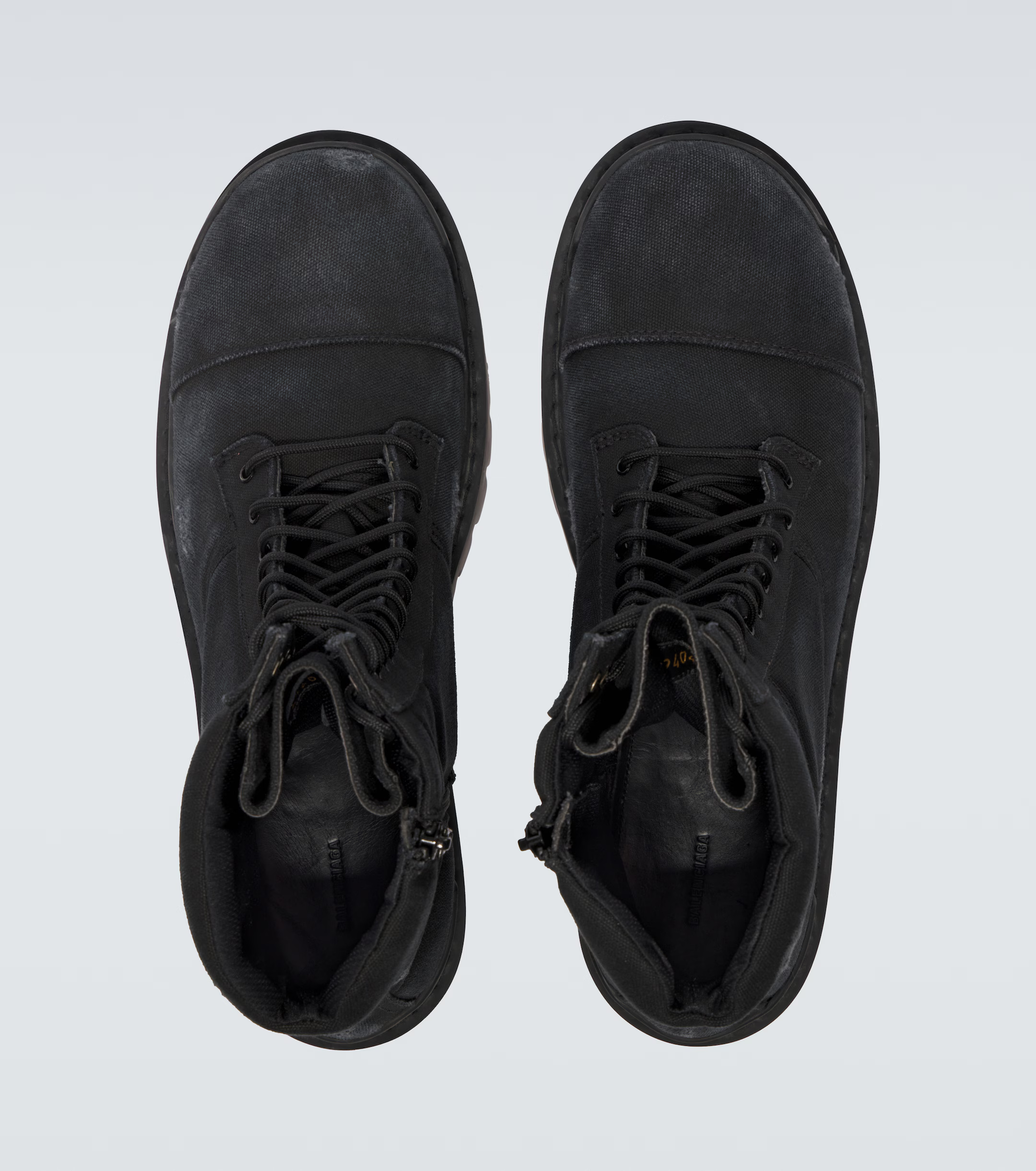 platform combat boots black

chunky sole lace-up boots

Balenciaga strike inspired heavy boots

urban utility black fashion boots