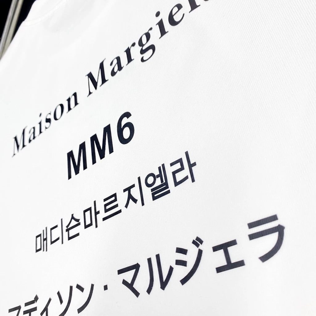 White Maison Margiela inspired deconstructed tee

minimalist boxy fit shirt off white

avant-garde cotton t-shirt VOID WORLDWIDE

distressed fashion tee streetwear