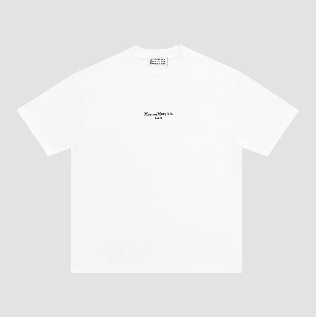 White Maison Margiela inspired deconstructed tee

minimalist boxy fit shirt off white

avant-garde cotton t-shirt VOID WORLDWIDE

distressed fashion tee streetwear