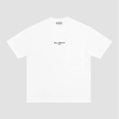 White Maison Margiela inspired deconstructed tee

minimalist boxy fit shirt off white

avant-garde cotton t-shirt VOID WORLDWIDE

distressed fashion tee streetwear